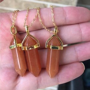 Carnelian Necklace